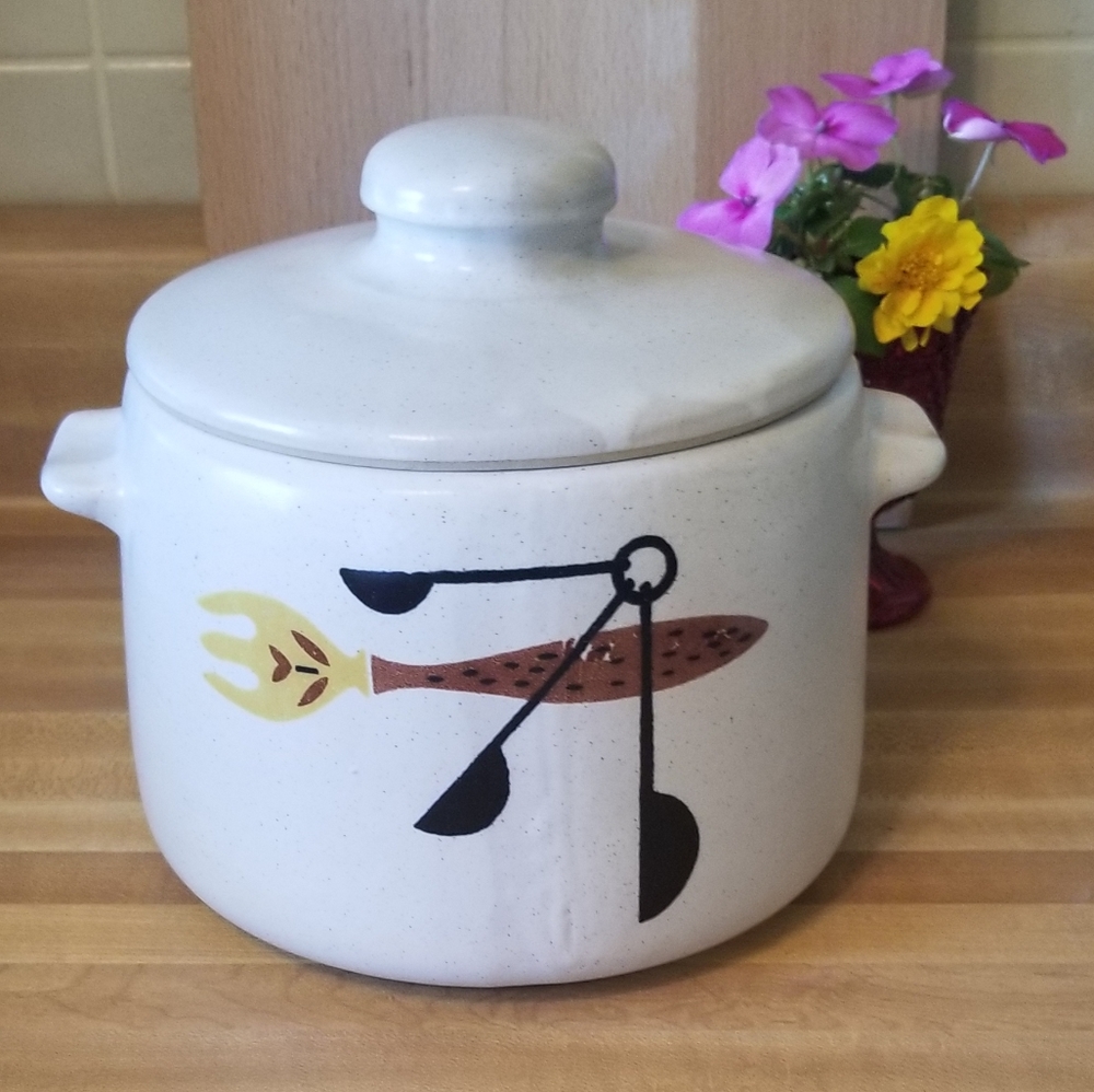 MCM West Bend Bean Pot